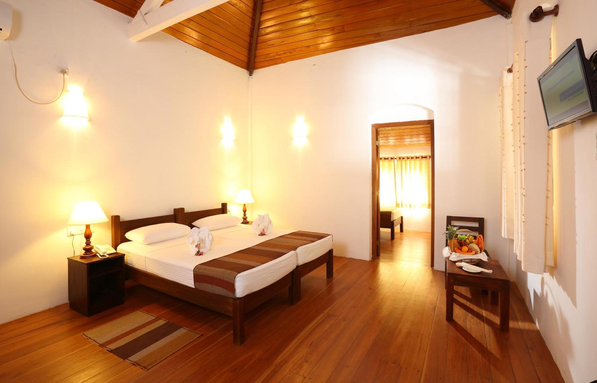 The Sanctuary At Tissawewa Hotel Anuradhapura Eksteriør billede